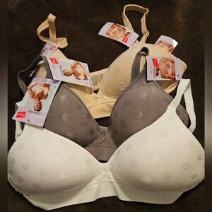 Set of 3 bras